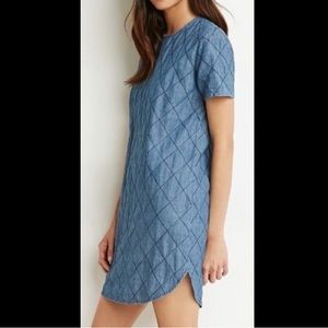 Denim Dress, Forever 21